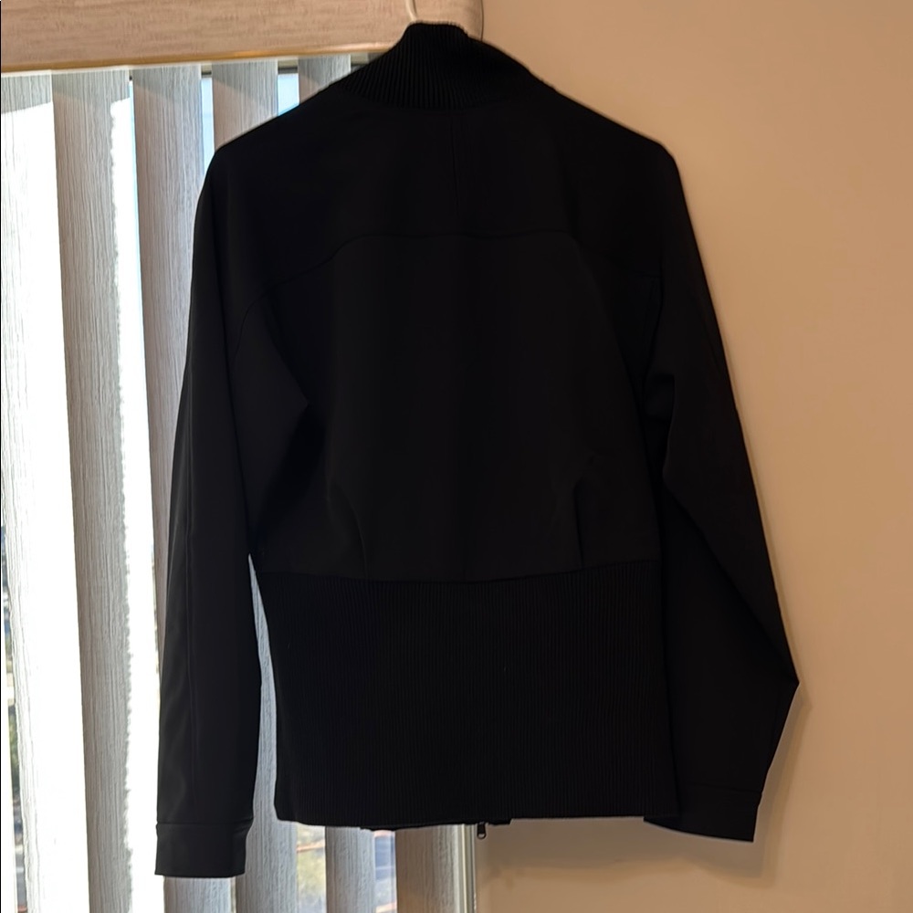 Black Zip-Up Jacket - Picture 2 of 5